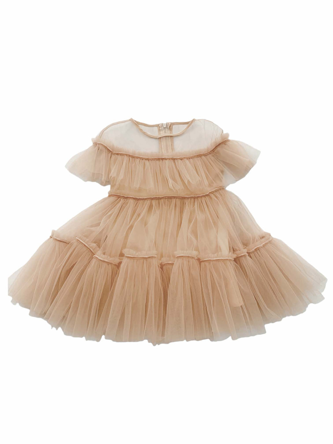 Sunshine Dress Nude