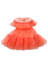 Load image into Gallery viewer, Sunshine Dress Salmon
