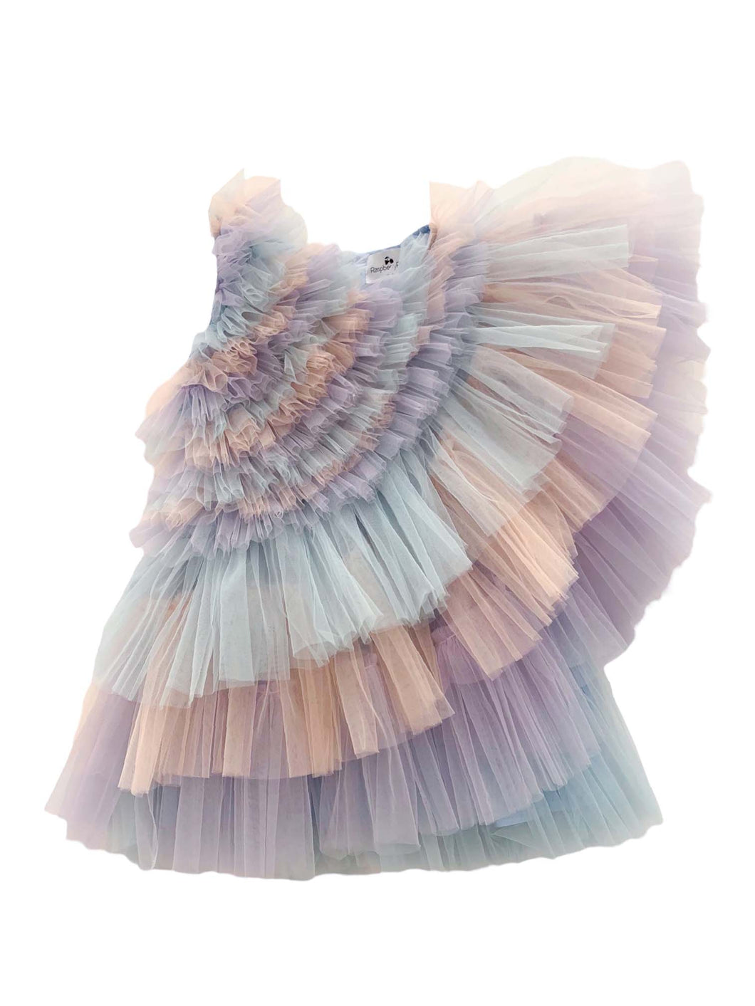 Swan Dress Pastel