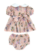 Load image into Gallery viewer, Animal Dress Baby Pink
