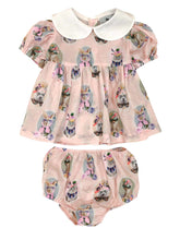 Load image into Gallery viewer, Animal Dress Baby Pink
