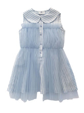 Load image into Gallery viewer, Marcella Dress Blue
