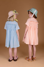 Load image into Gallery viewer, Hilda Dress Peach
