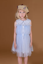 Load image into Gallery viewer, Marcella Dress Blue
