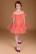 Load image into Gallery viewer, Sunshine Dress Salmon
