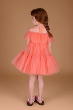 Load image into Gallery viewer, Sunshine Dress Salmon
