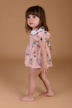 Load image into Gallery viewer, Animal Dress Baby Pink
