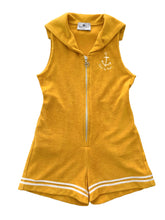 Load image into Gallery viewer, Boat Onesie Yellow
