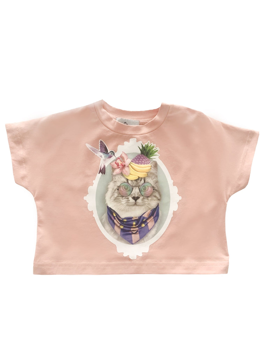 Cat t-shirt Baby