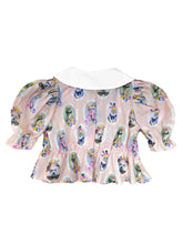 Load image into Gallery viewer, Animal Blouse Pink
