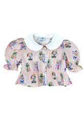 Load image into Gallery viewer, Animal Blouse Pink
