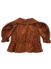 Load image into Gallery viewer, Animal Blouse Rust

