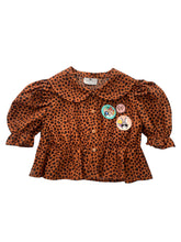 Load image into Gallery viewer, Animal Blouse Rust
