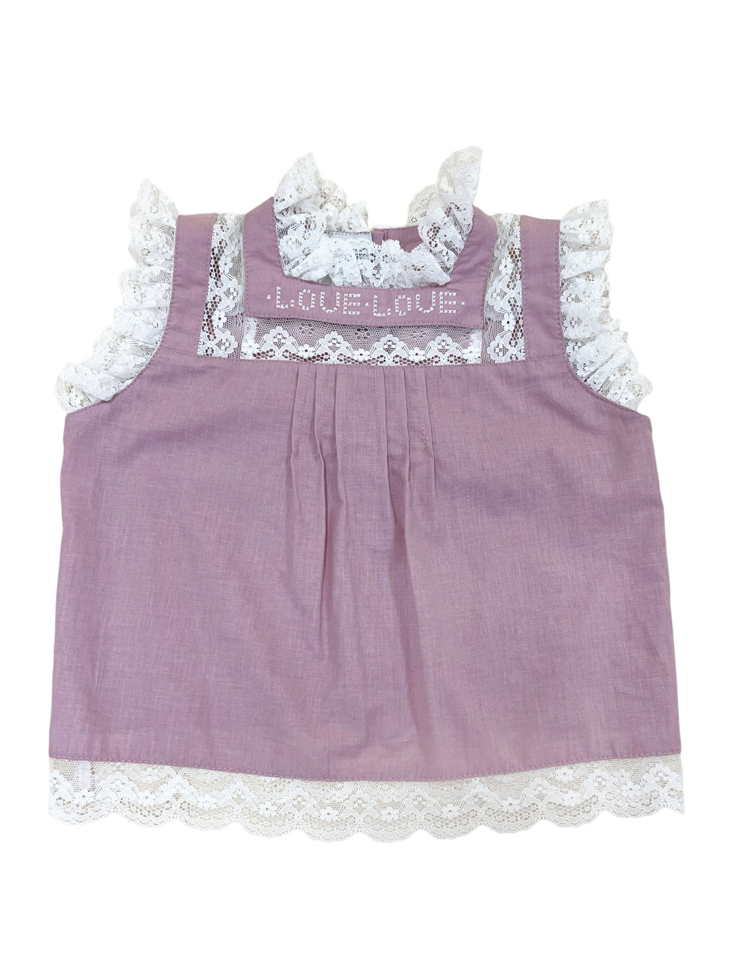 Victoria Blouse Pink