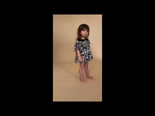 Load and play video in Gallery viewer, Panda Dress With Bloomers
