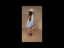 Load and play video in Gallery viewer, Morgan Waterproof Raincoat and Hat
