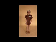 Load and play video in Gallery viewer, Animal Blouse Rust
