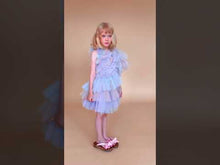 Load and play video in Gallery viewer, Swan Dress Pastel

